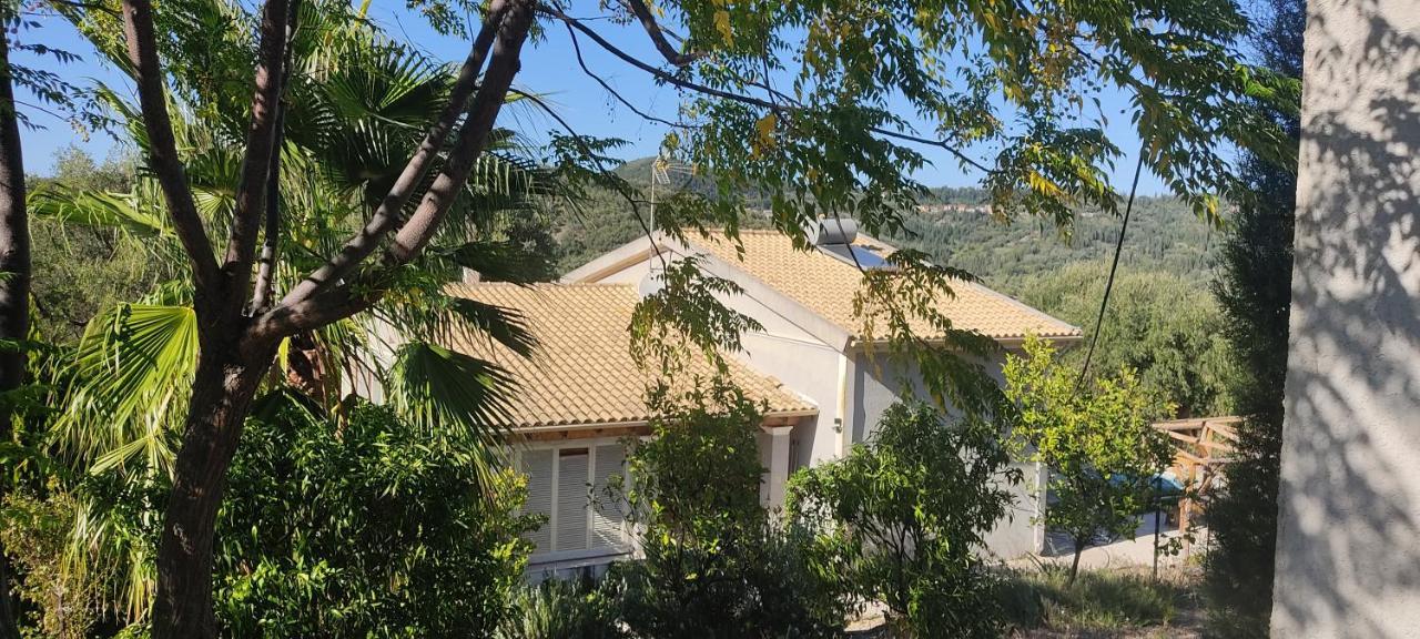 Villa Ewa Άγιος Γεώργιος Πάγων Εξωτερικό φωτογραφία